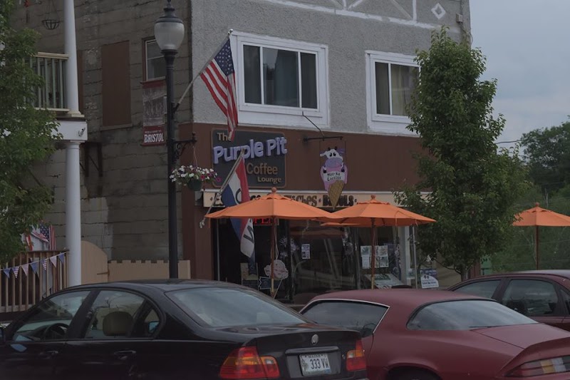 The Purple Pit Coffee Lounge