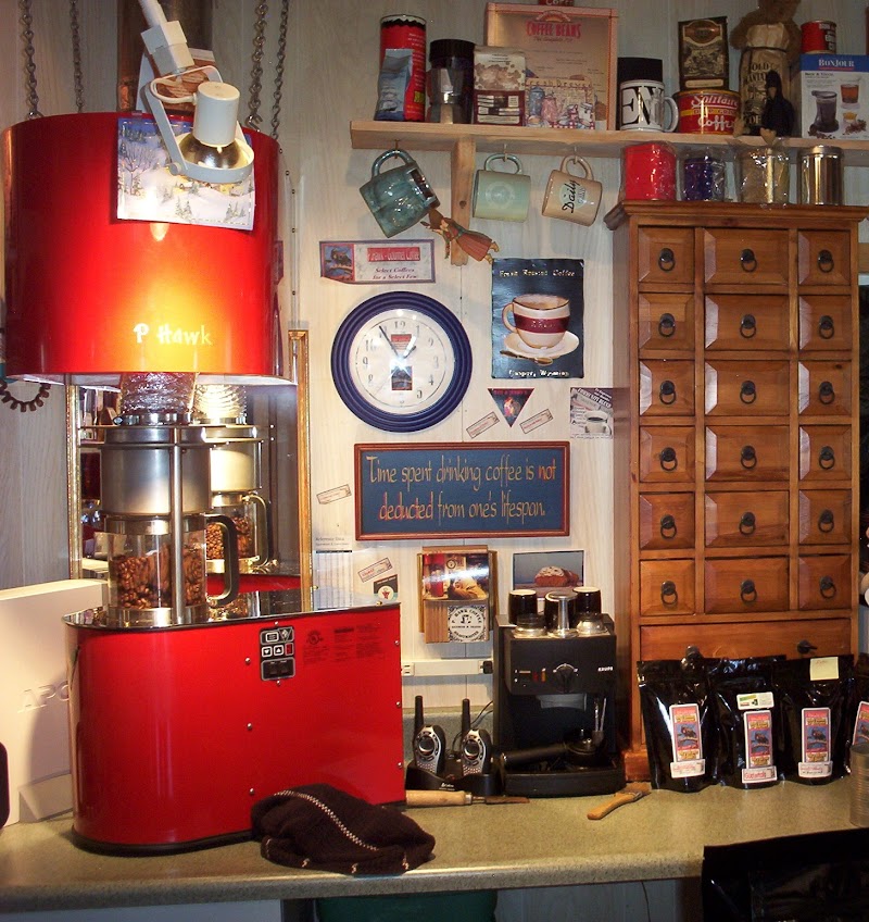 P. Hawk Coffee and Tea