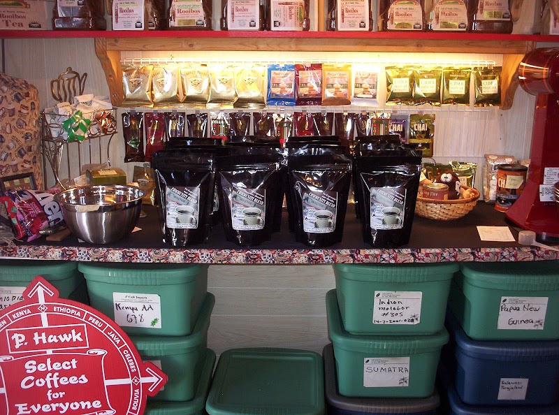 P. Hawk Coffee and Tea