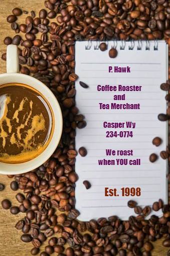 P. Hawk Coffee and Tea