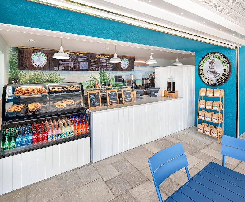 Coconut Telegraph Coffee Shop