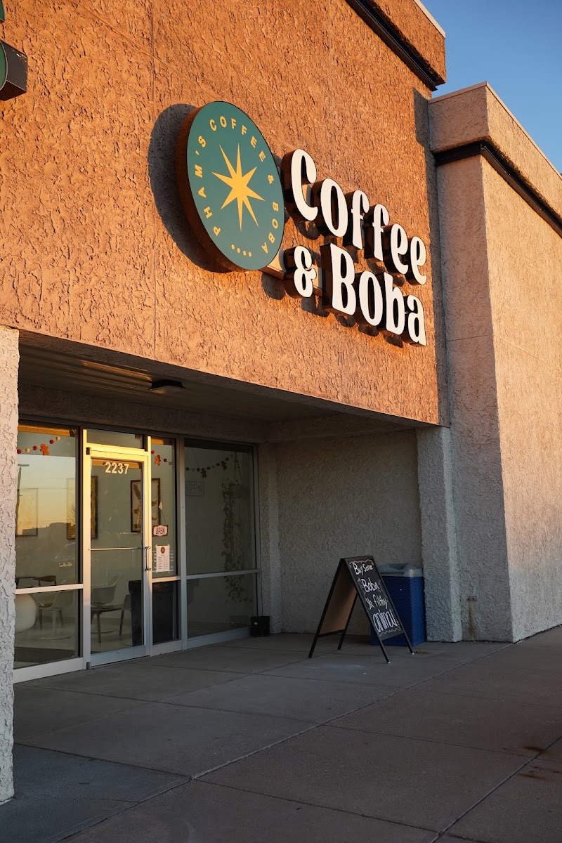 Pham's Coffee & Boba - Webb