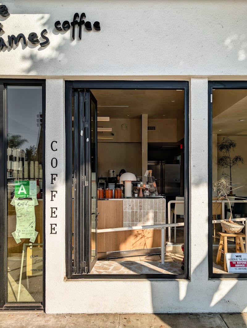 Olive and James Cafe Tea