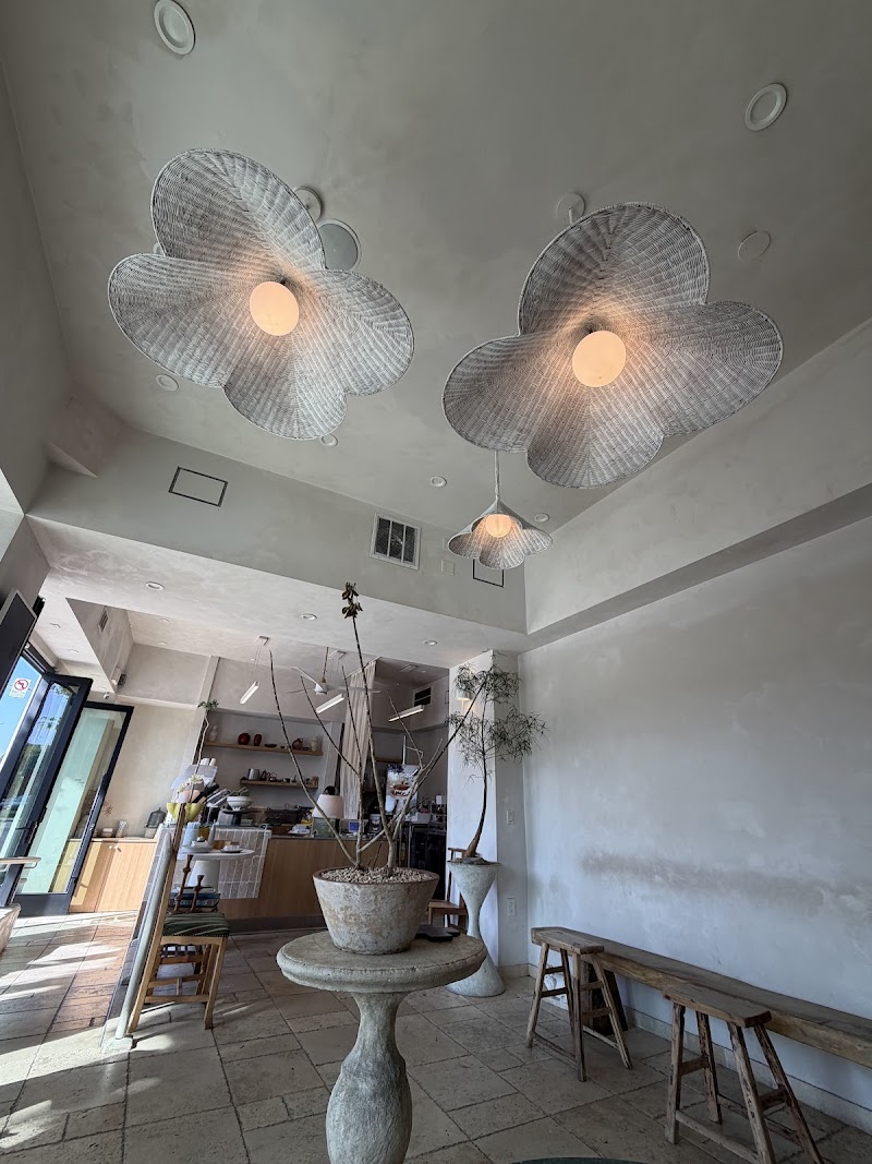 Olive and James Cafe Tea