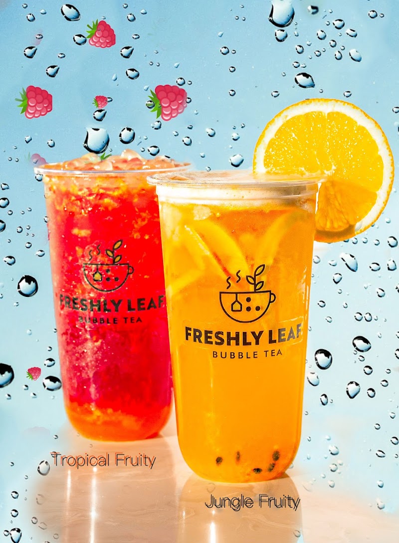 Freshly Leaf – Boba, Bubble Tea & Coffee • Blaine, MN