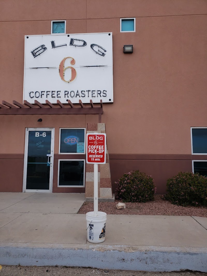 BLDG 6 COFFEE ROASTERS