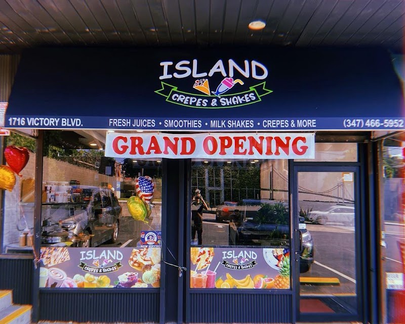 Island Crepes & Shakes
