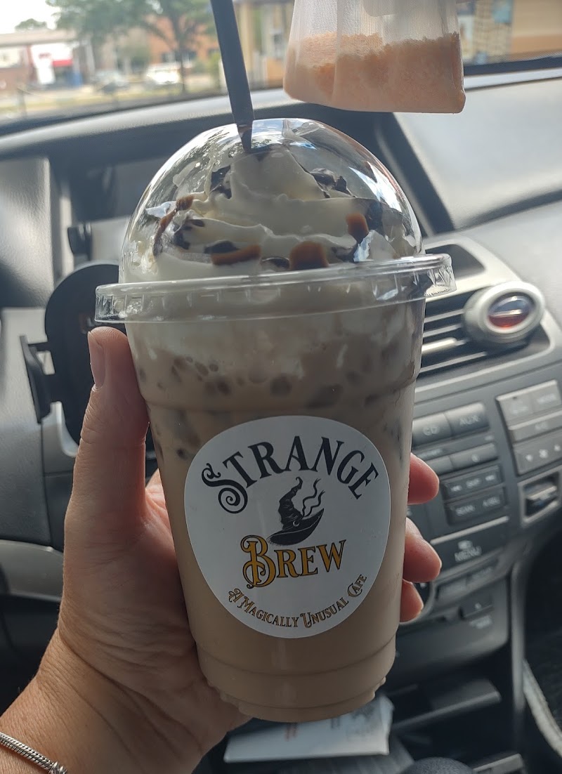 Steamy Hallows Coffee Potion