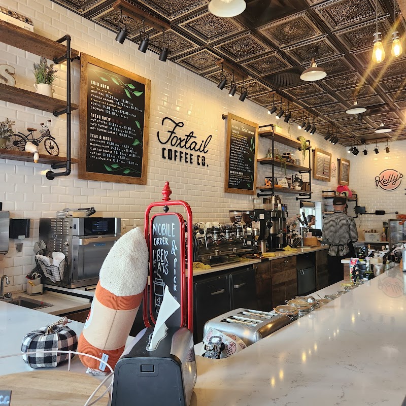 Foxtail Coffee & Kelly’s Ice Cream - Hunters Creek (with drive-thru)