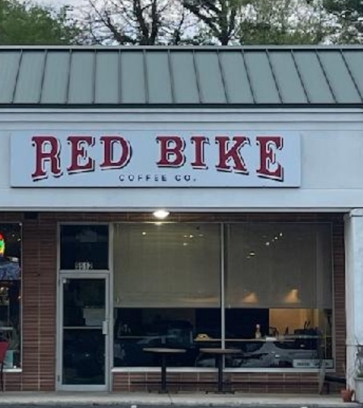 Red Bike Coffee Shop