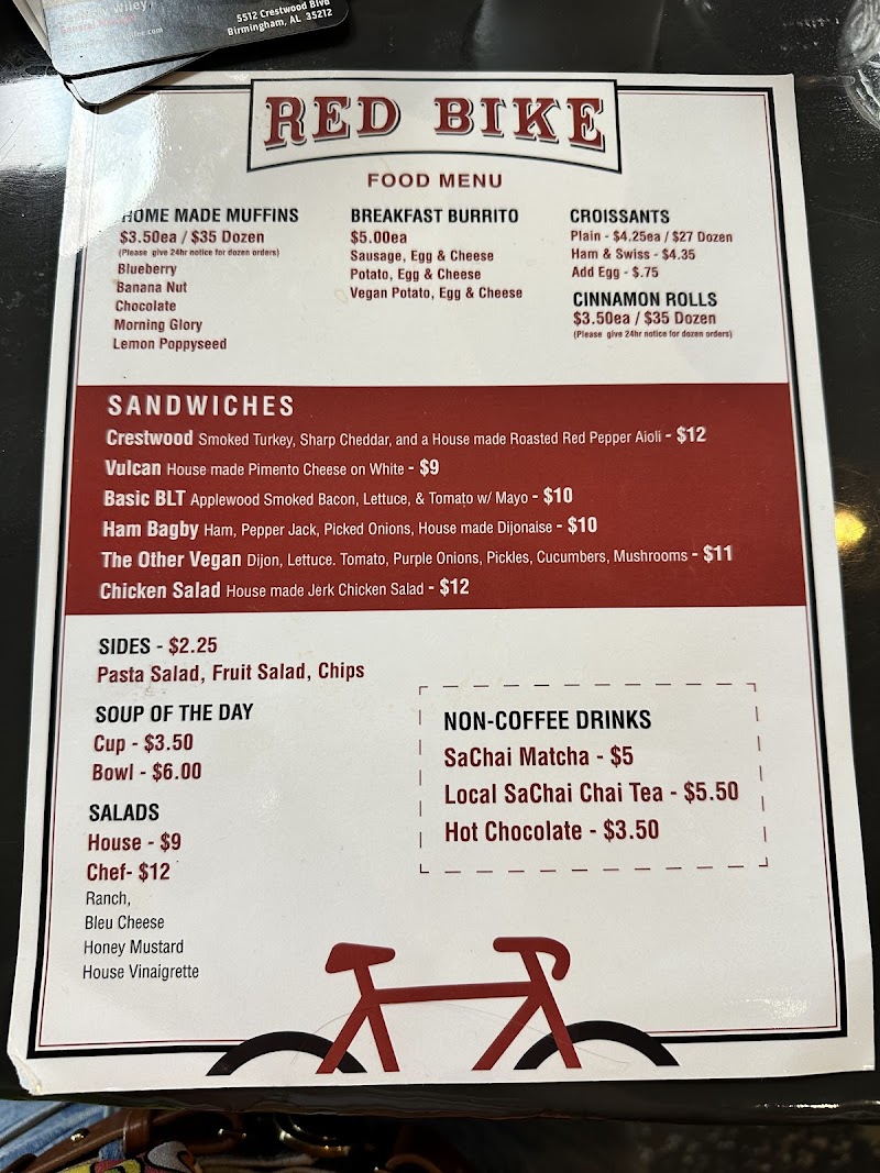 Red Bike Coffee Shop
