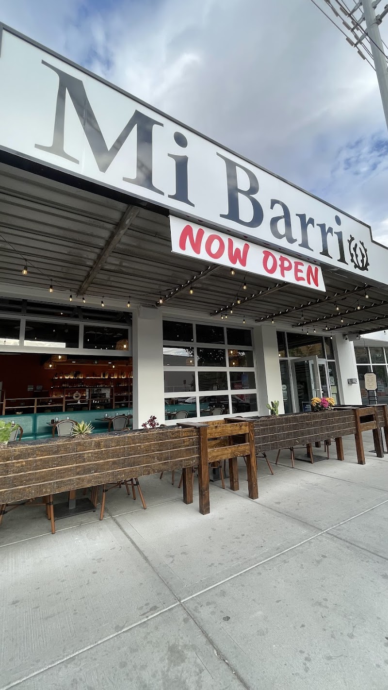 Mi Barrio Kitchen & Cocktails