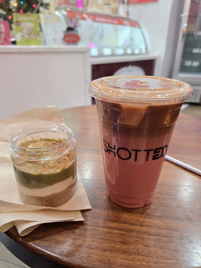 Shotted Specialty Coffee Booth