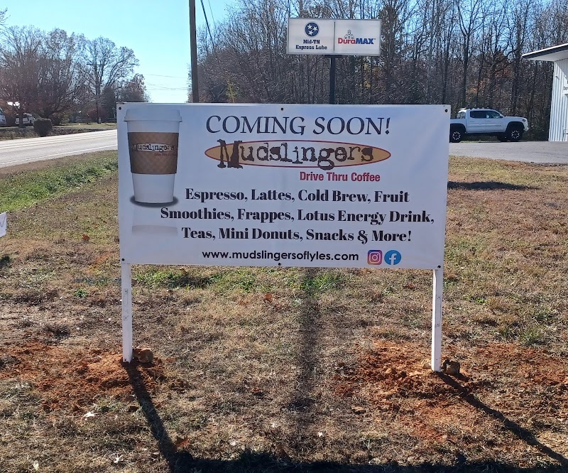 Mudslingers Drive-Thru Coffee