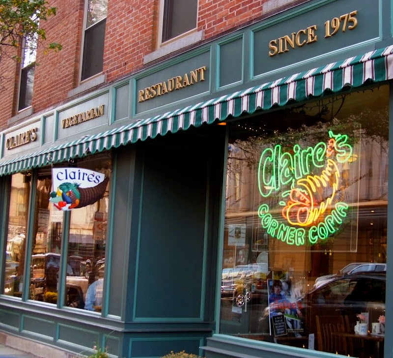 Claire's Corner Copia