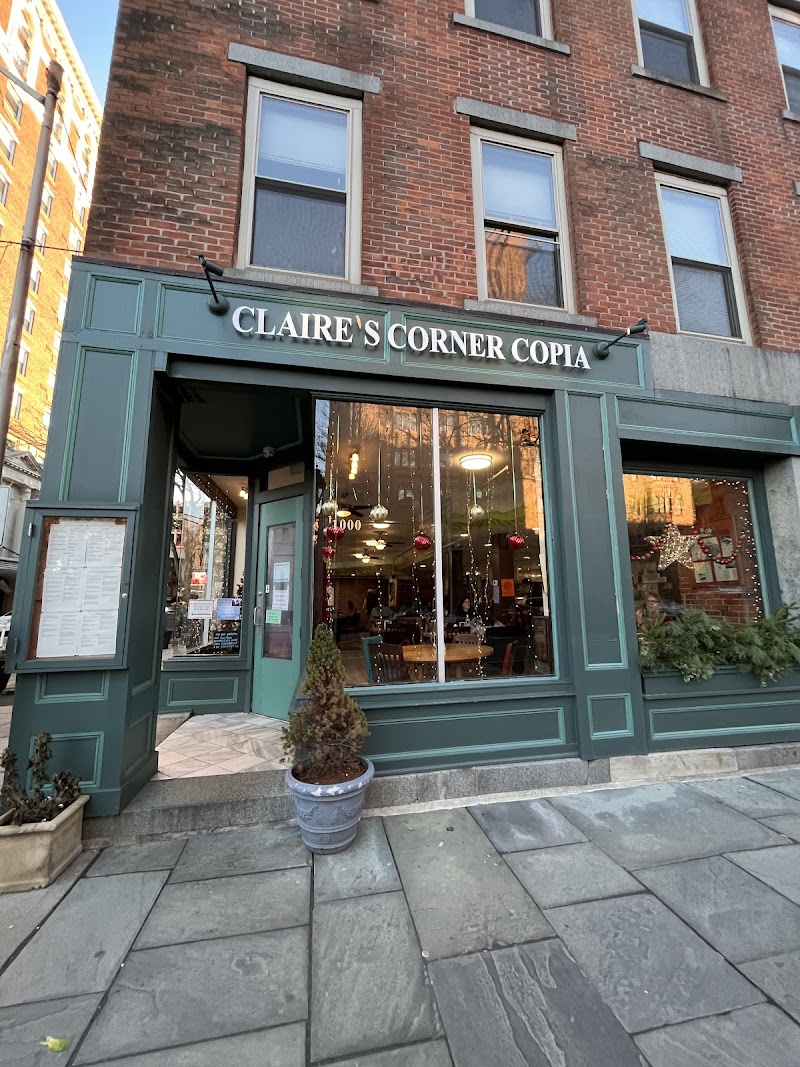 Claire's Corner Copia