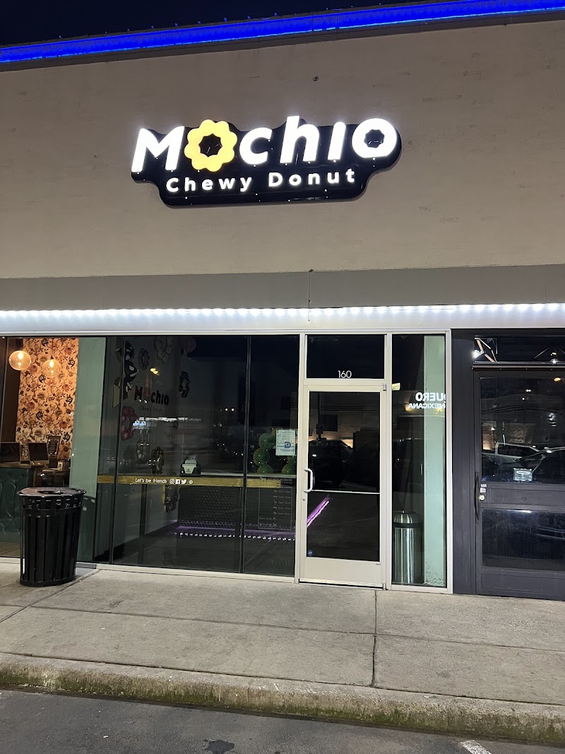 Mochio Mochi Donut & Boba Tea