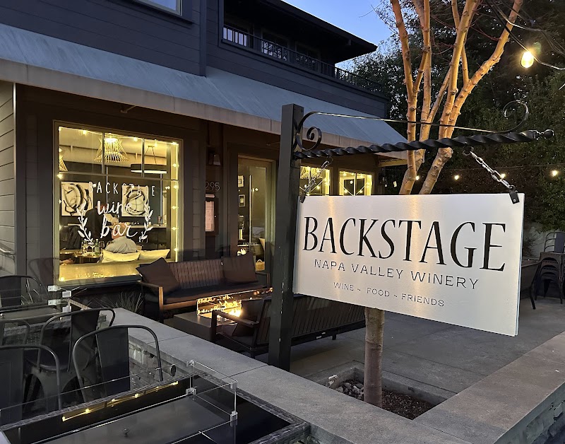 Backstage Wine Bar