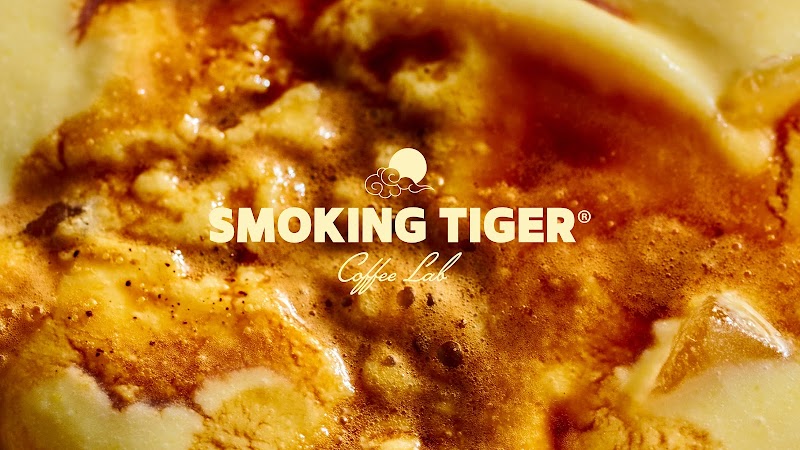 Smoking Tiger Coffee Lab