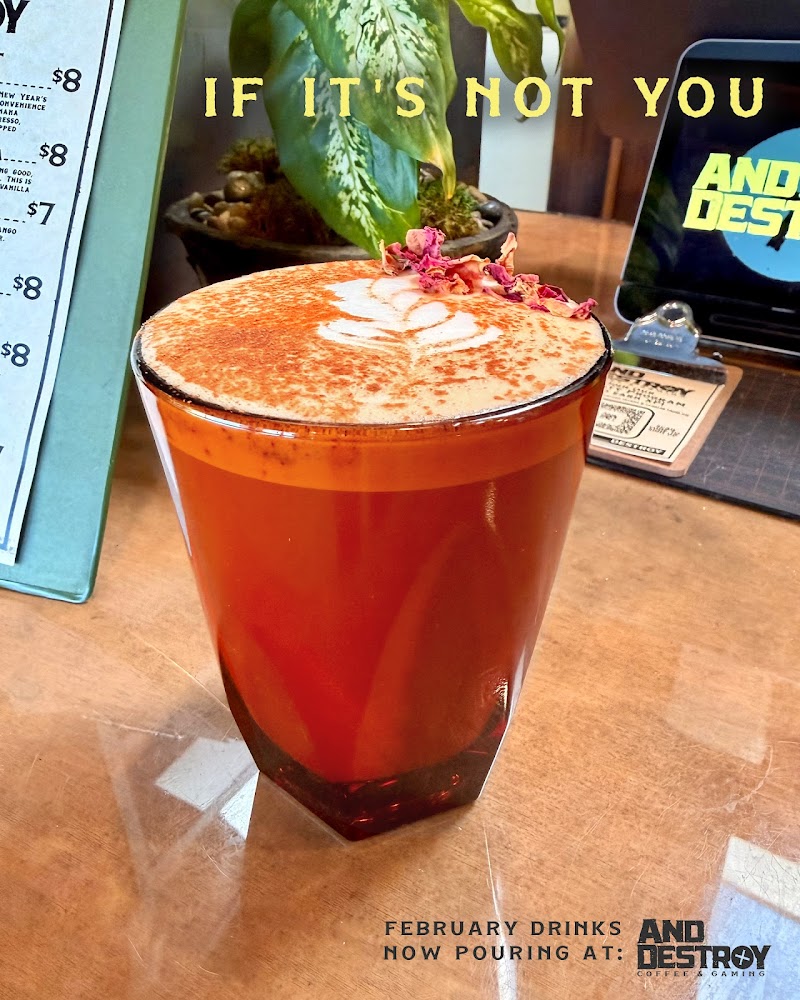 And Destroy Coffee & Gaming