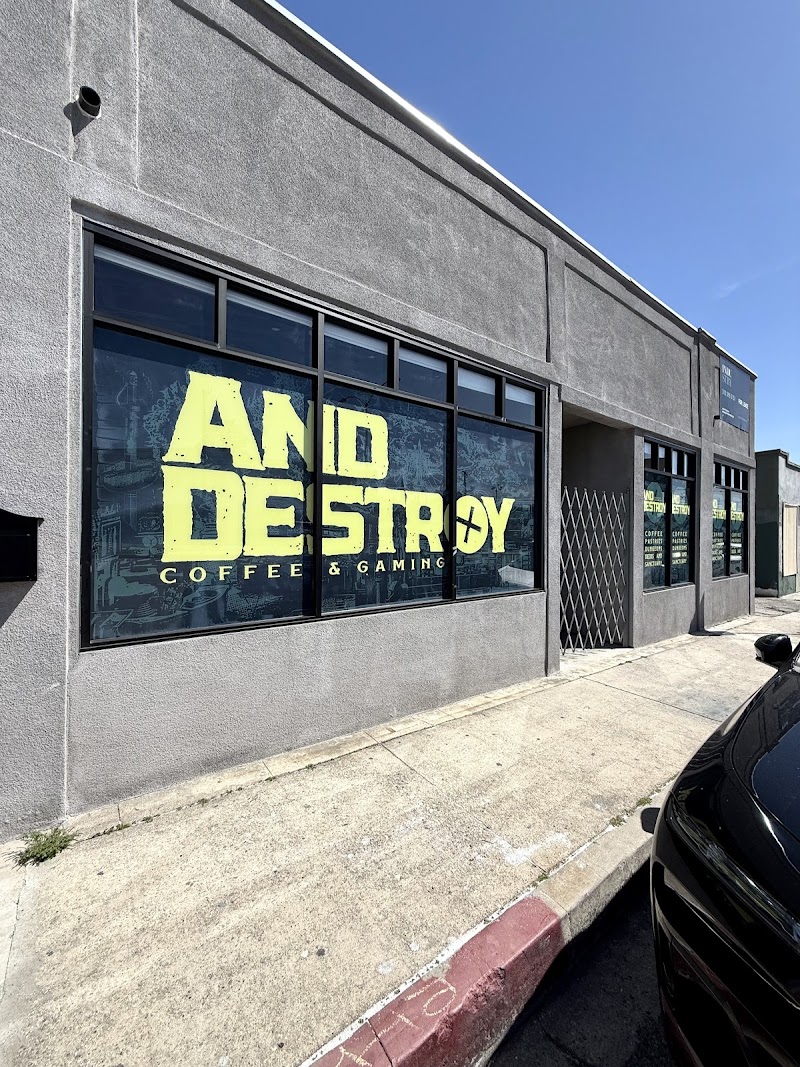 And Destroy Coffee & Gaming