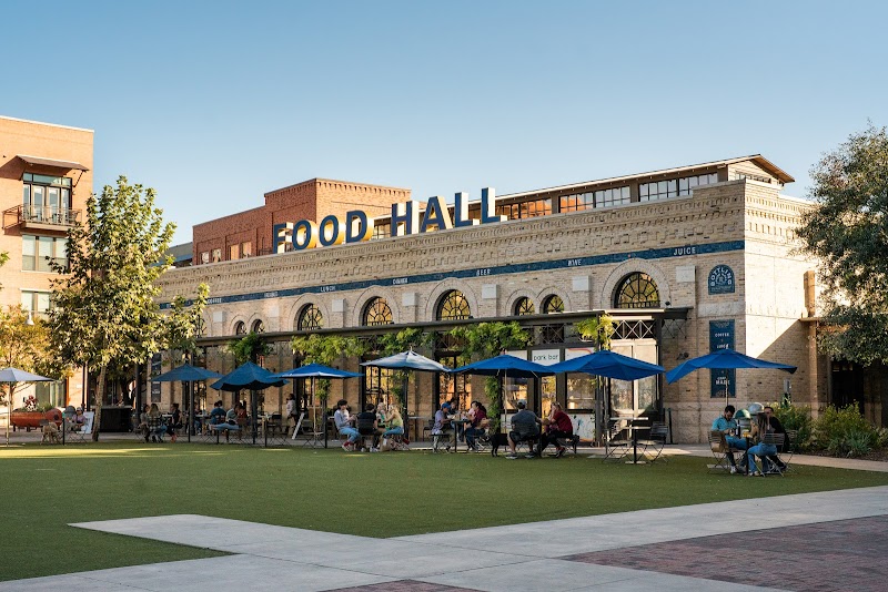 Food Hall At Bottling