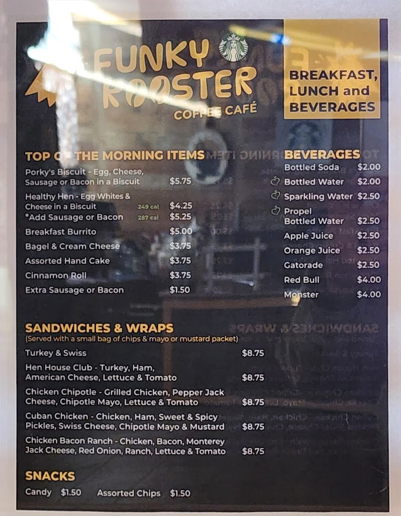 Funky Rooster Coffee Café