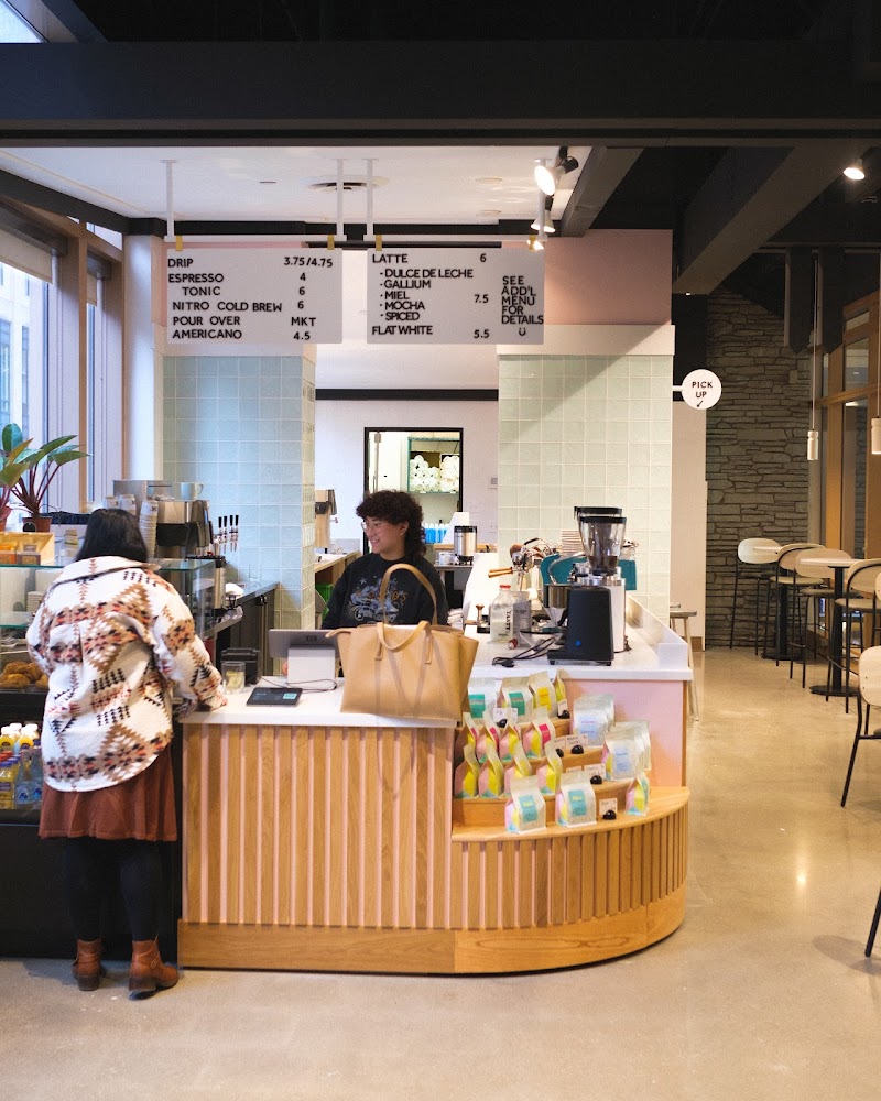 SK Coffee: Downtown Minneapolis
