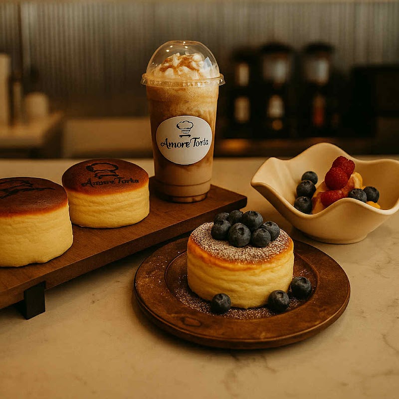 Amore Torta Cafe & Bakery Japanese cheesecake