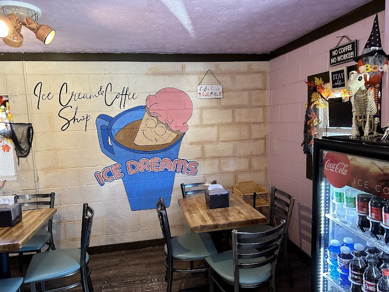 Ice Dreams Ice Cream and Coffee Shop