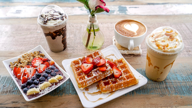 Light Bulb Coffee Shop