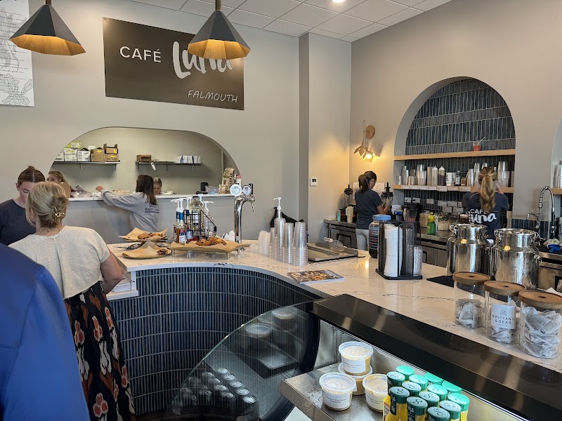 Cafe Luna Falmouth