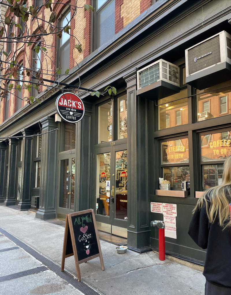 Jack's Stir Brew Coffee