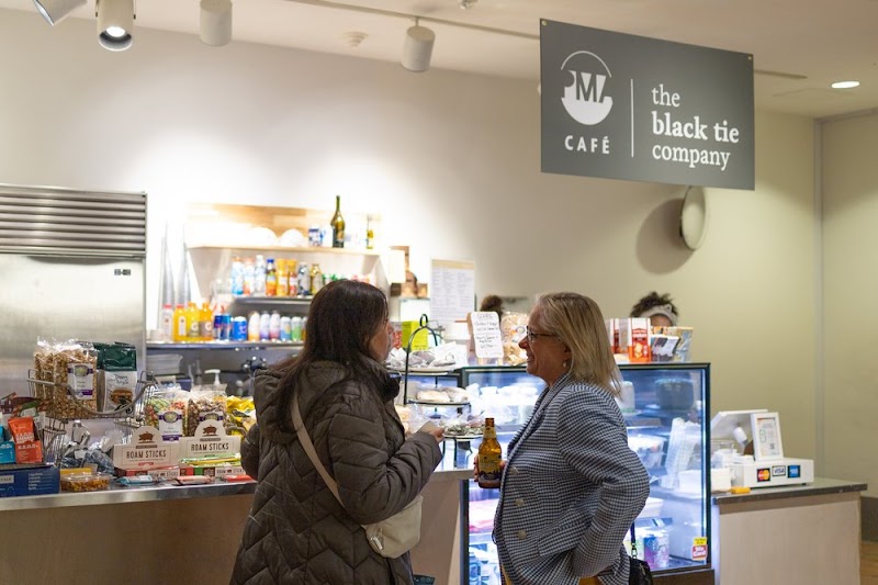 The PMA Café by the Black Tie Company
