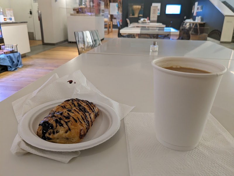 The PMA Café by the Black Tie Company