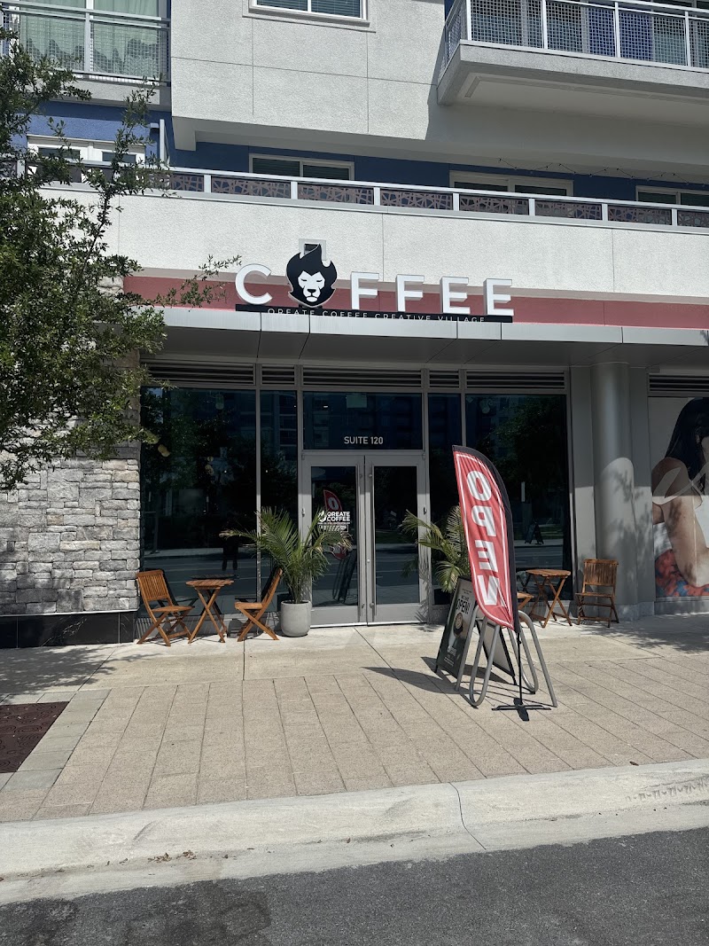 Qreate Coffee Creative Village