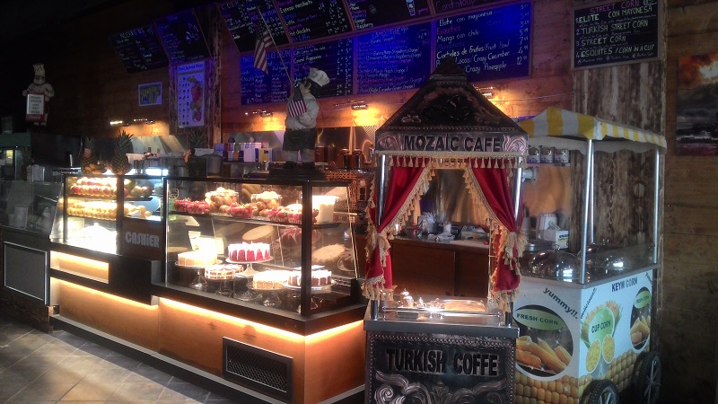 Mosaic Cafe Restaurant