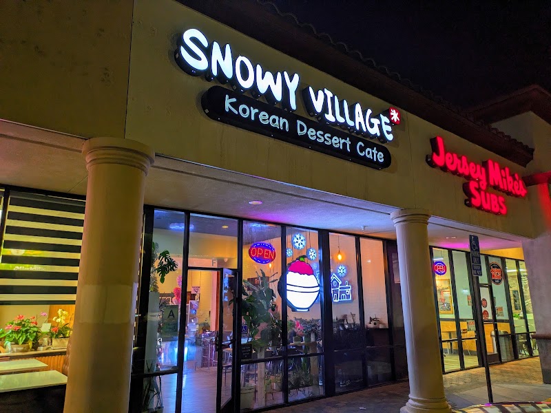 Snowy Village Korean Dessert Cafe
