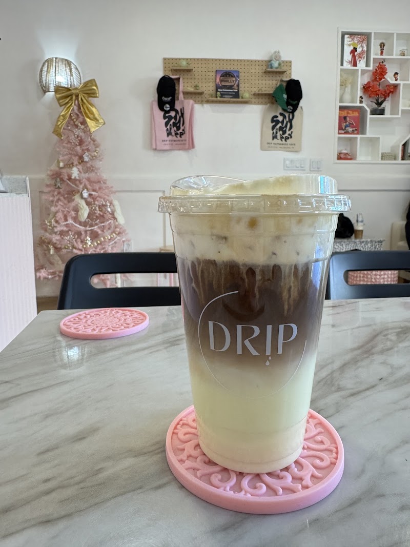 Drip vietnamese coffee