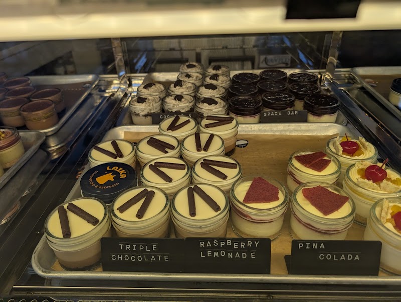 Laika Cheesecake & Espresso