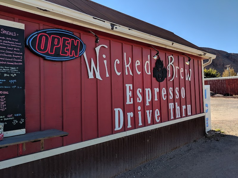 Wicked Brew Espresso Drive Thru