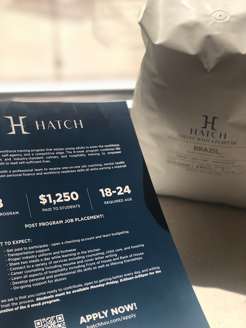 Hatch: Coffee With a Purpose