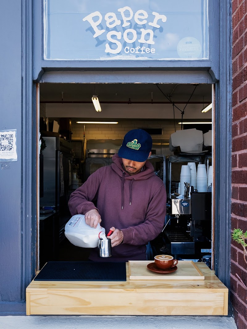 Paper Son Coffee - Dogpatch