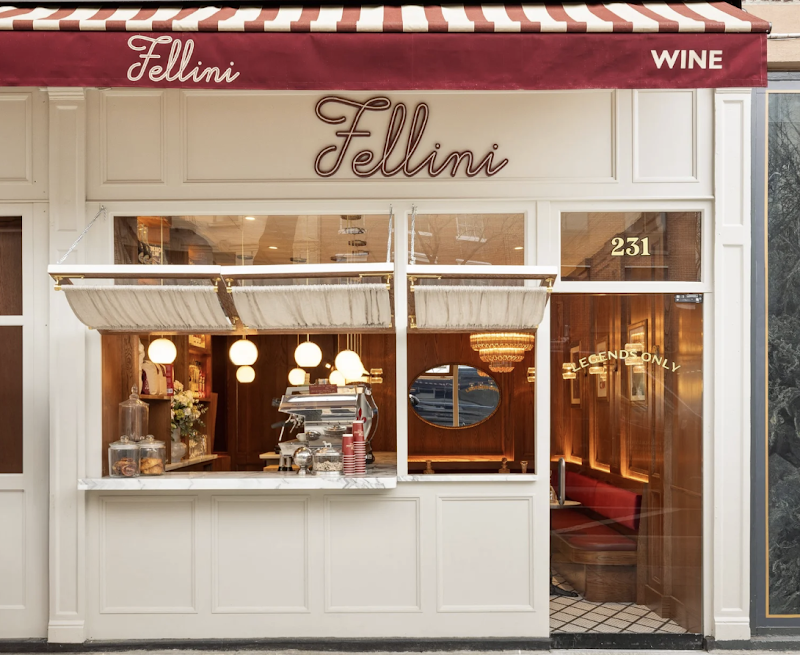 Fellini Coffee Meatpacking