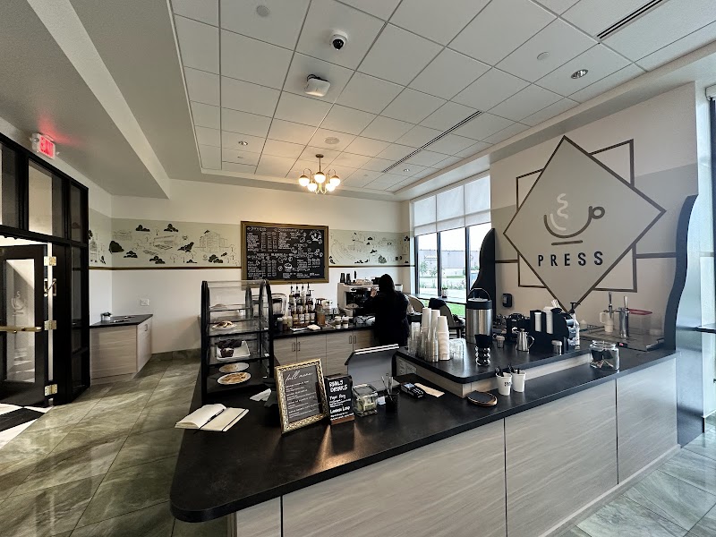 Press Coffee & Juice