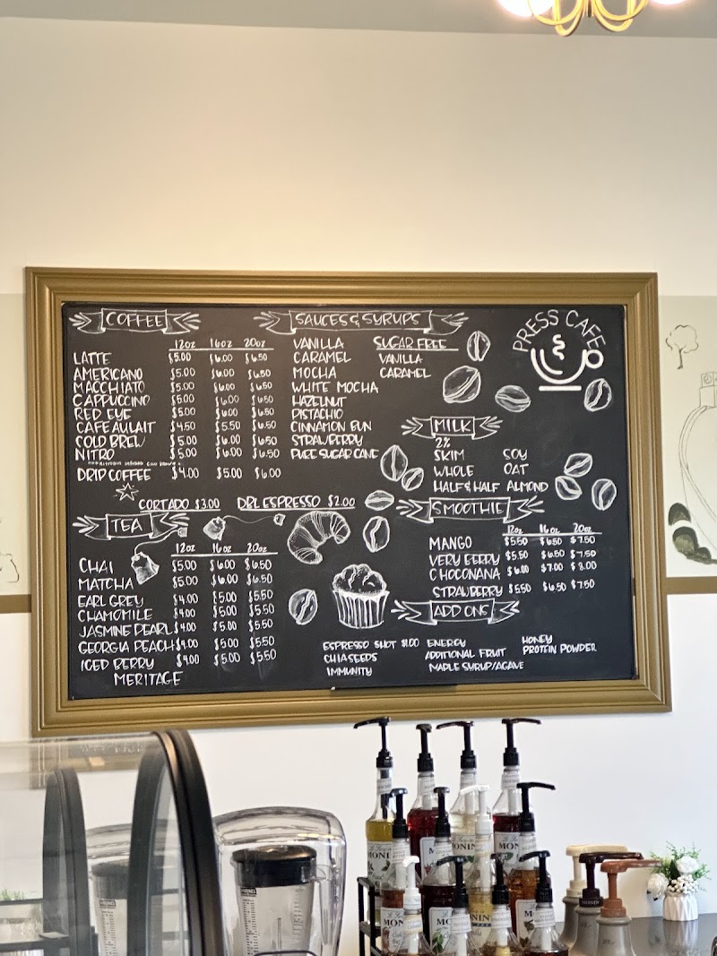 Press Coffee & Juice