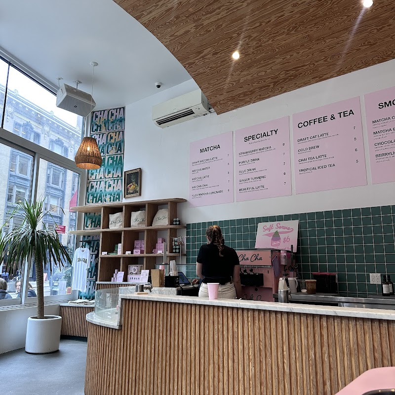 Cha Cha Matcha (NoMad)