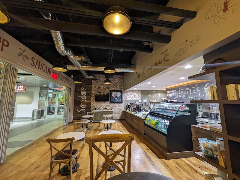 Sambalatte at Molasky Center