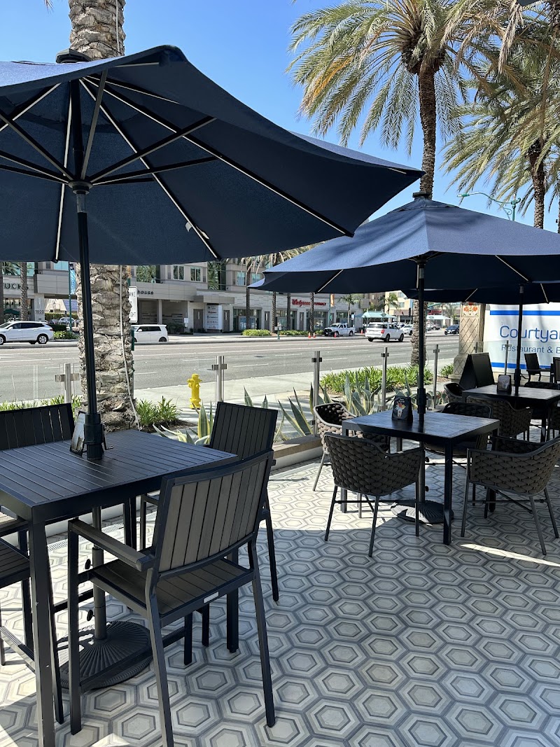 Courtyard Cafe Anaheim