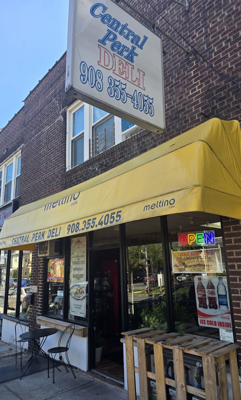 Central Perk Deli
